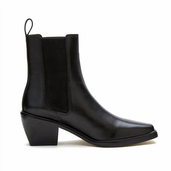 NEW MATISSE women's ellis chelsea boot in black - Picture 1 of 3